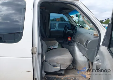 2007 Ford E-250 Commercial/Recreational from USA, damaged, VIN 1FTNE24W47DA49089